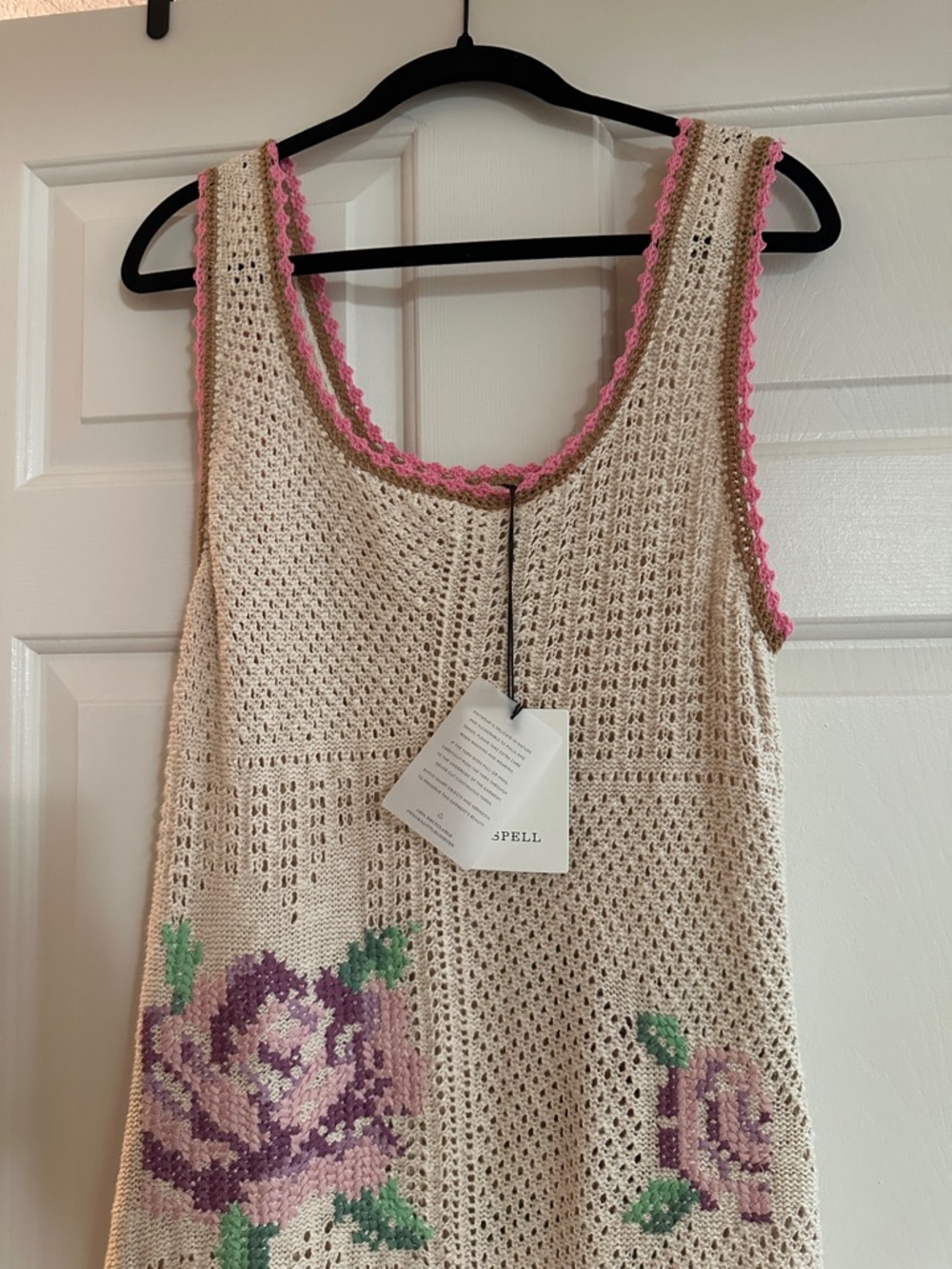Spell Coastal Granny Midi Dress - Picture 3 of 5